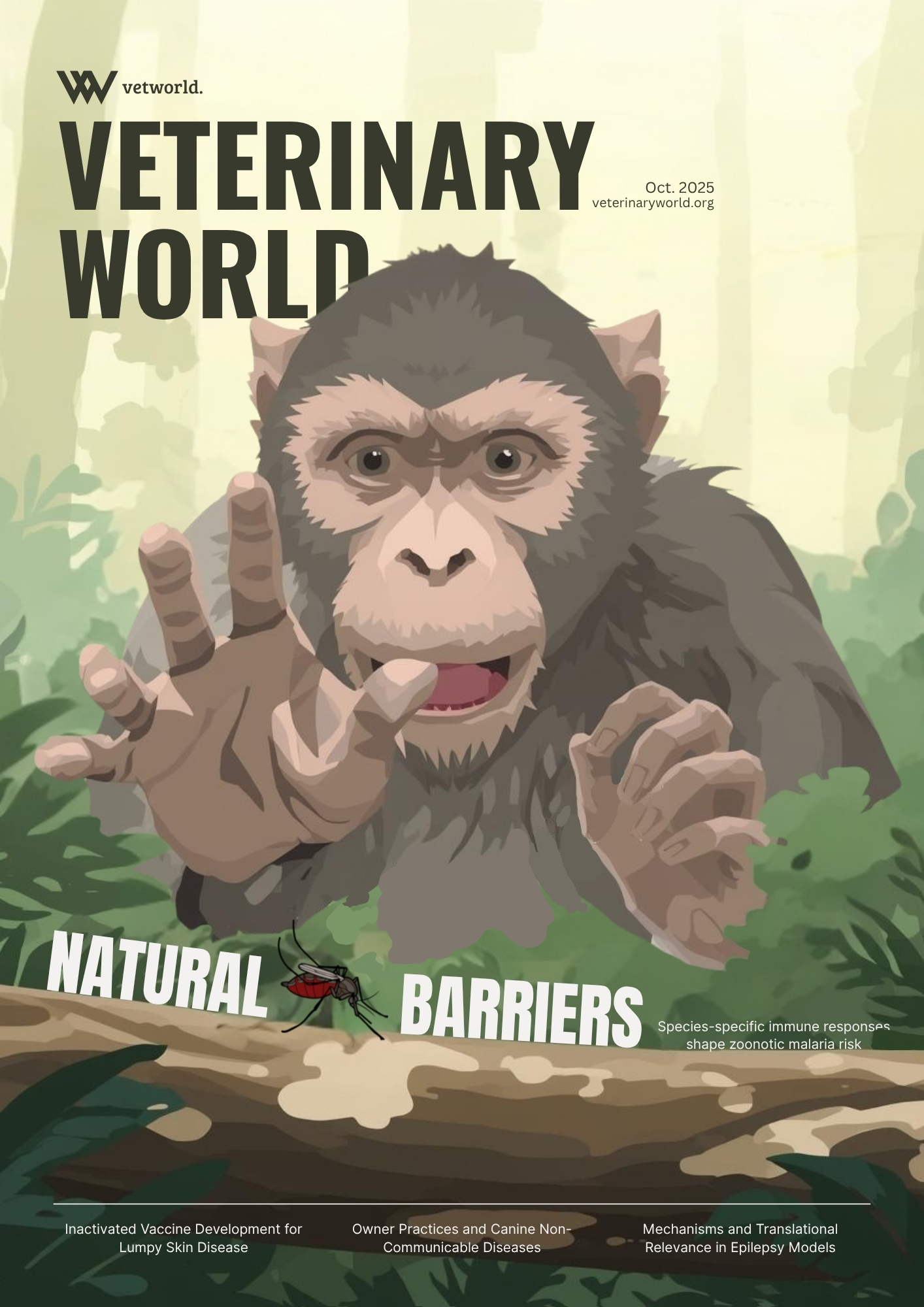 Veterinary World Cover